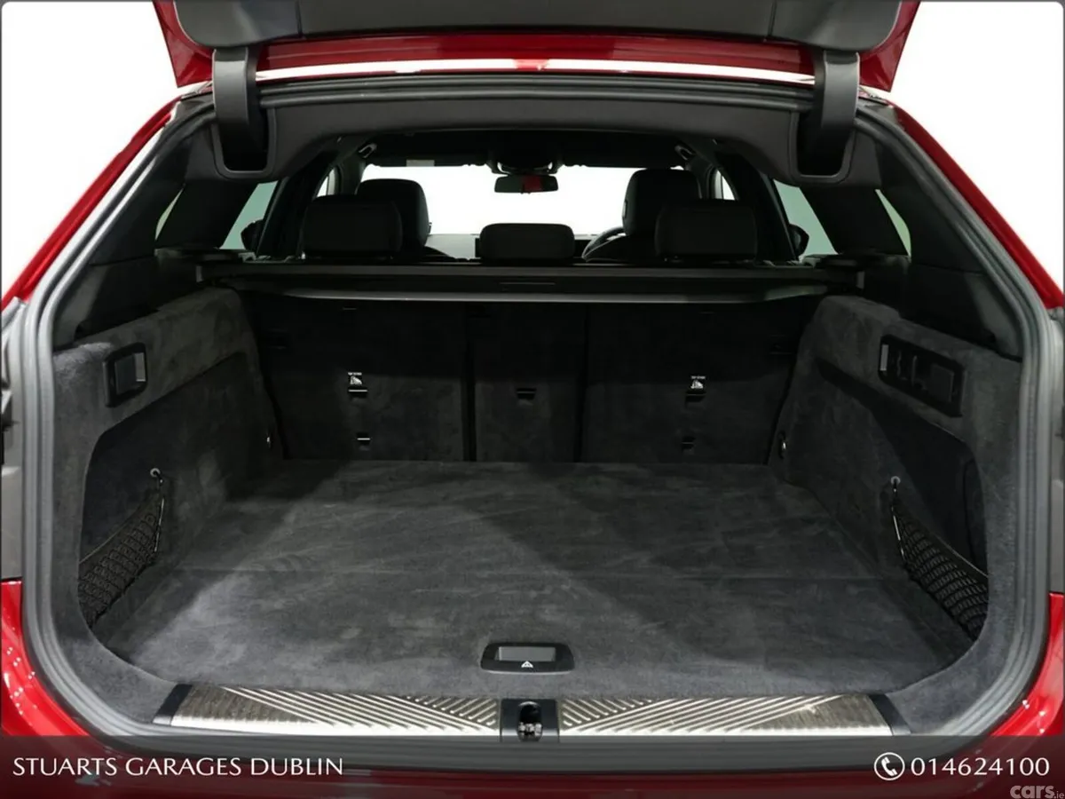 BMW 5-Series Estate, Petrol Plug-in Hybrid, 2025, Red