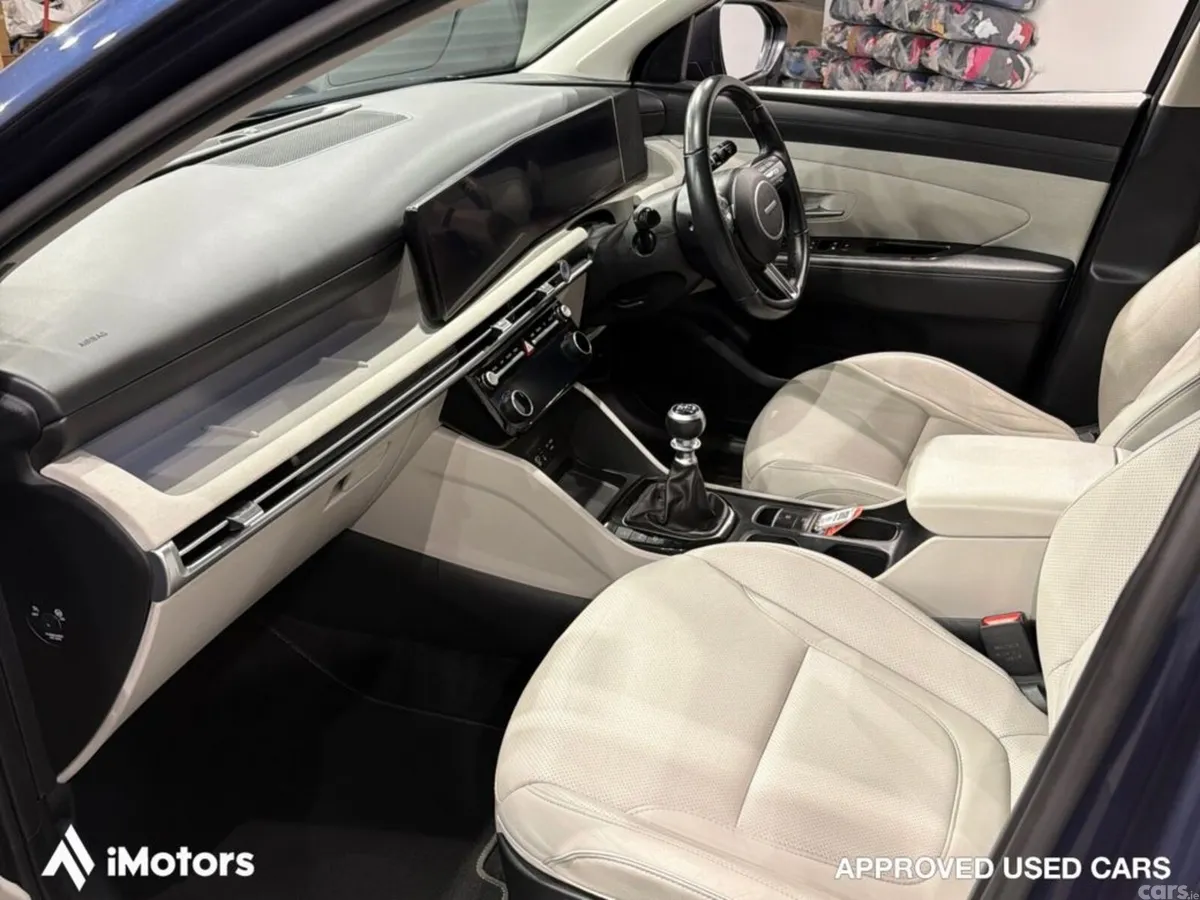 Hyundai Tucson SUV, Diesel, 2024, Blue