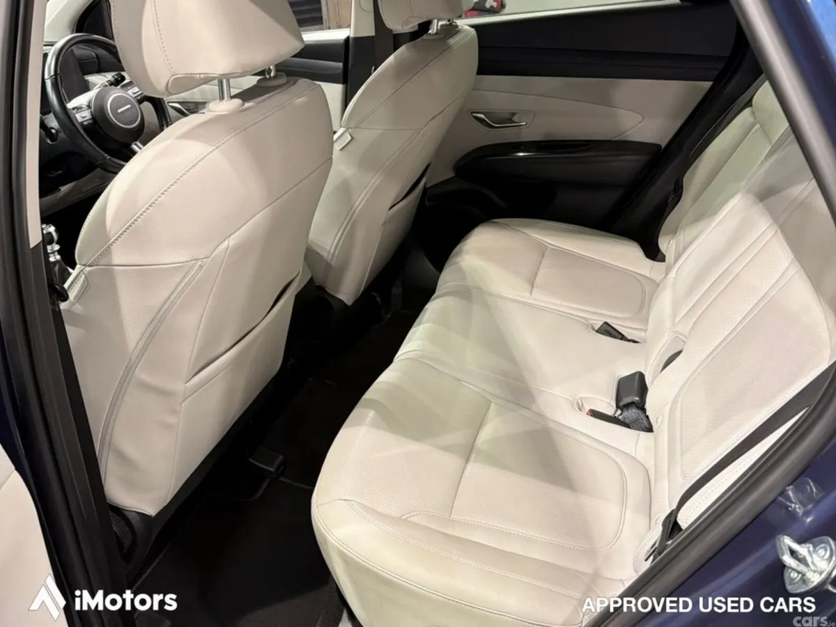 Hyundai Tucson SUV, Diesel, 2024, Blue