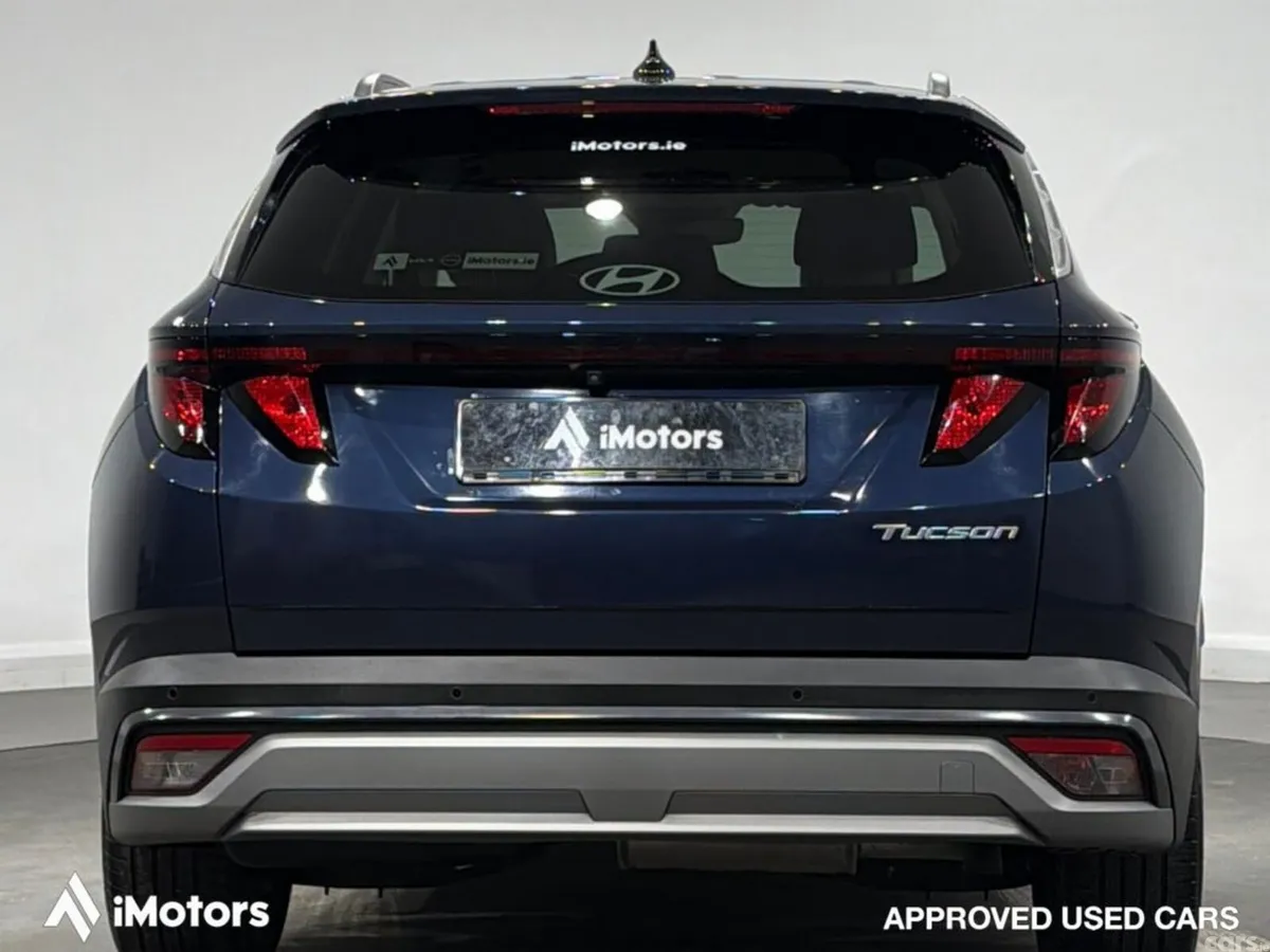 Hyundai Tucson SUV, Diesel, 2024, Blue