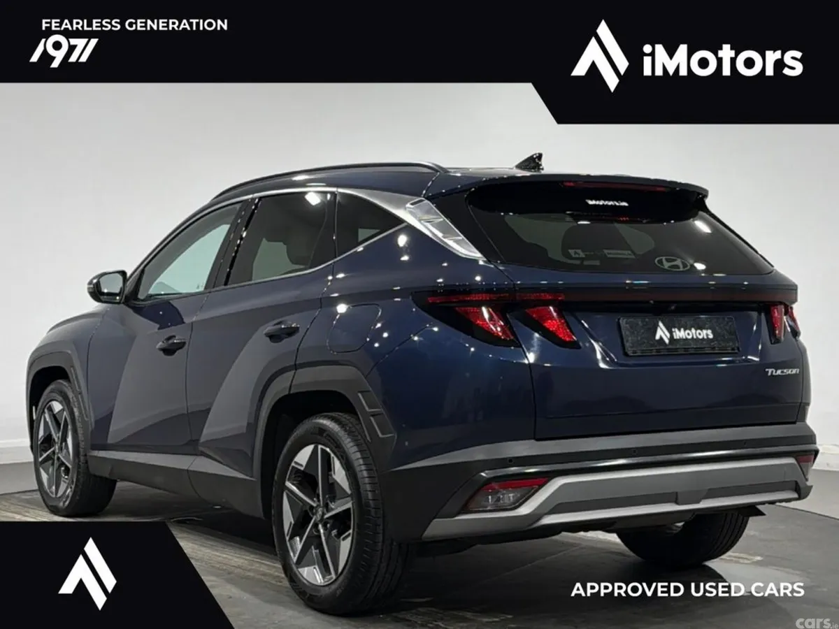 Hyundai Tucson SUV, Diesel, 2024, Blue