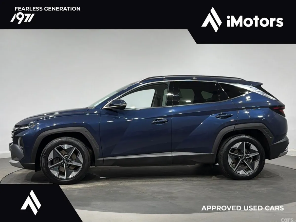 Hyundai Tucson SUV, Diesel, 2024, Blue