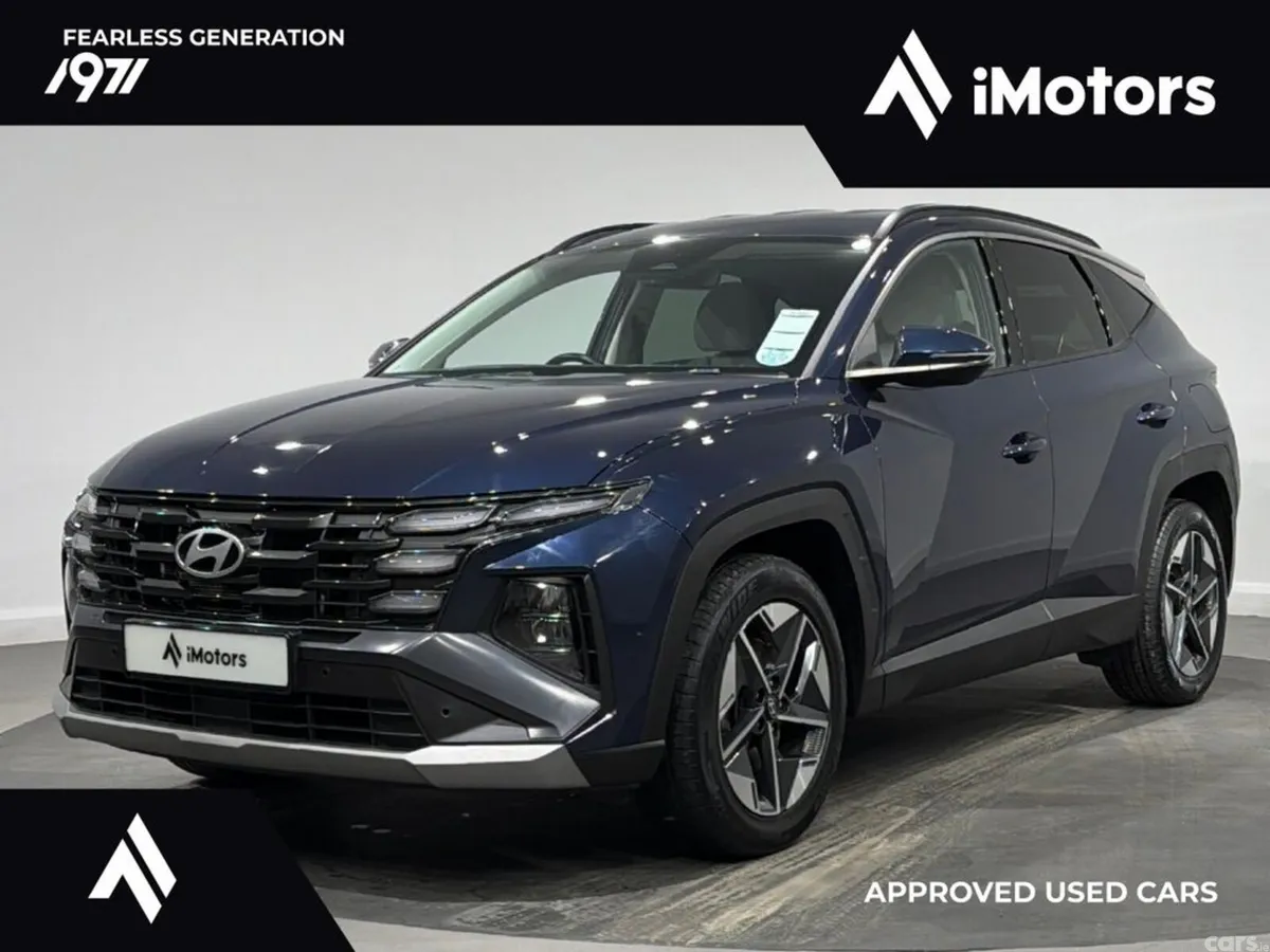Hyundai Tucson SUV, Diesel, 2024, Blue