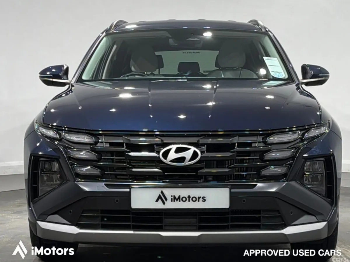 Hyundai Tucson SUV, Diesel, 2024, Blue