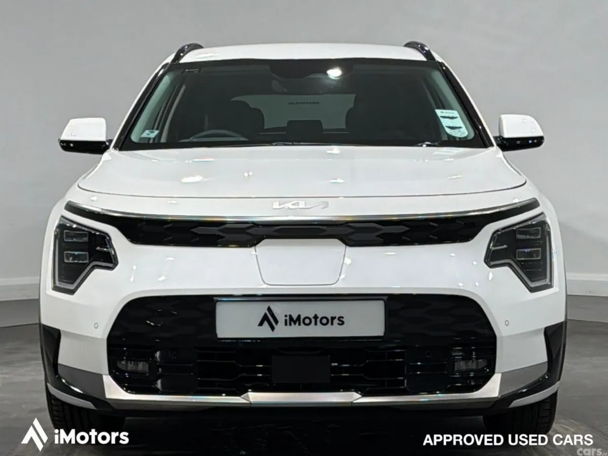 Kia e-Niro SUV, Electric, 2024, White