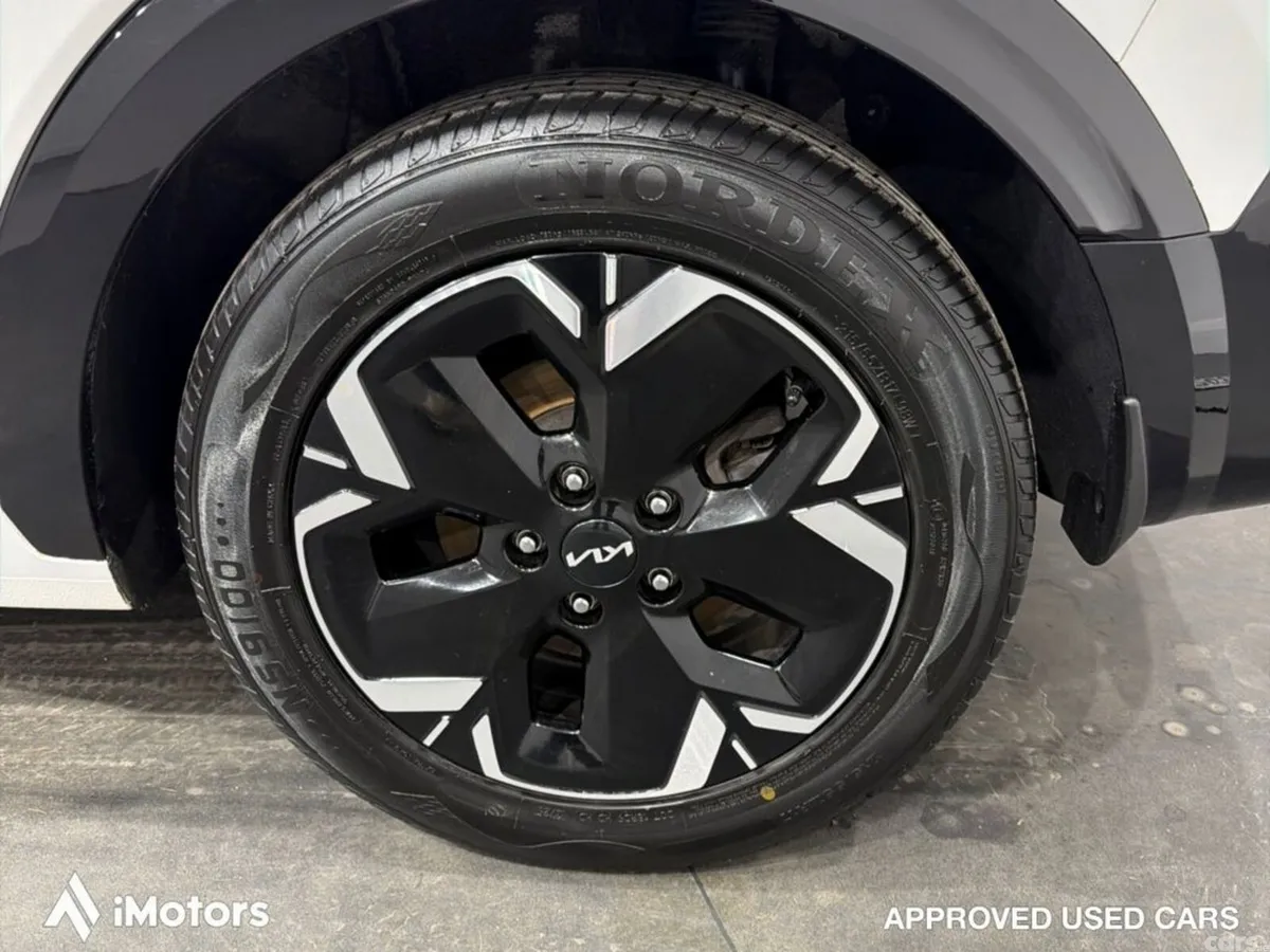 Kia e-Niro SUV, Electric, 2024, White
