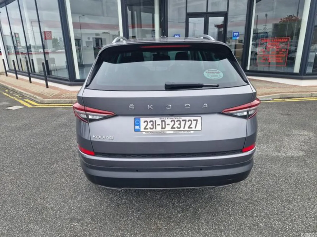 Skoda Kodiaq SUV, Diesel, 2023, Grey