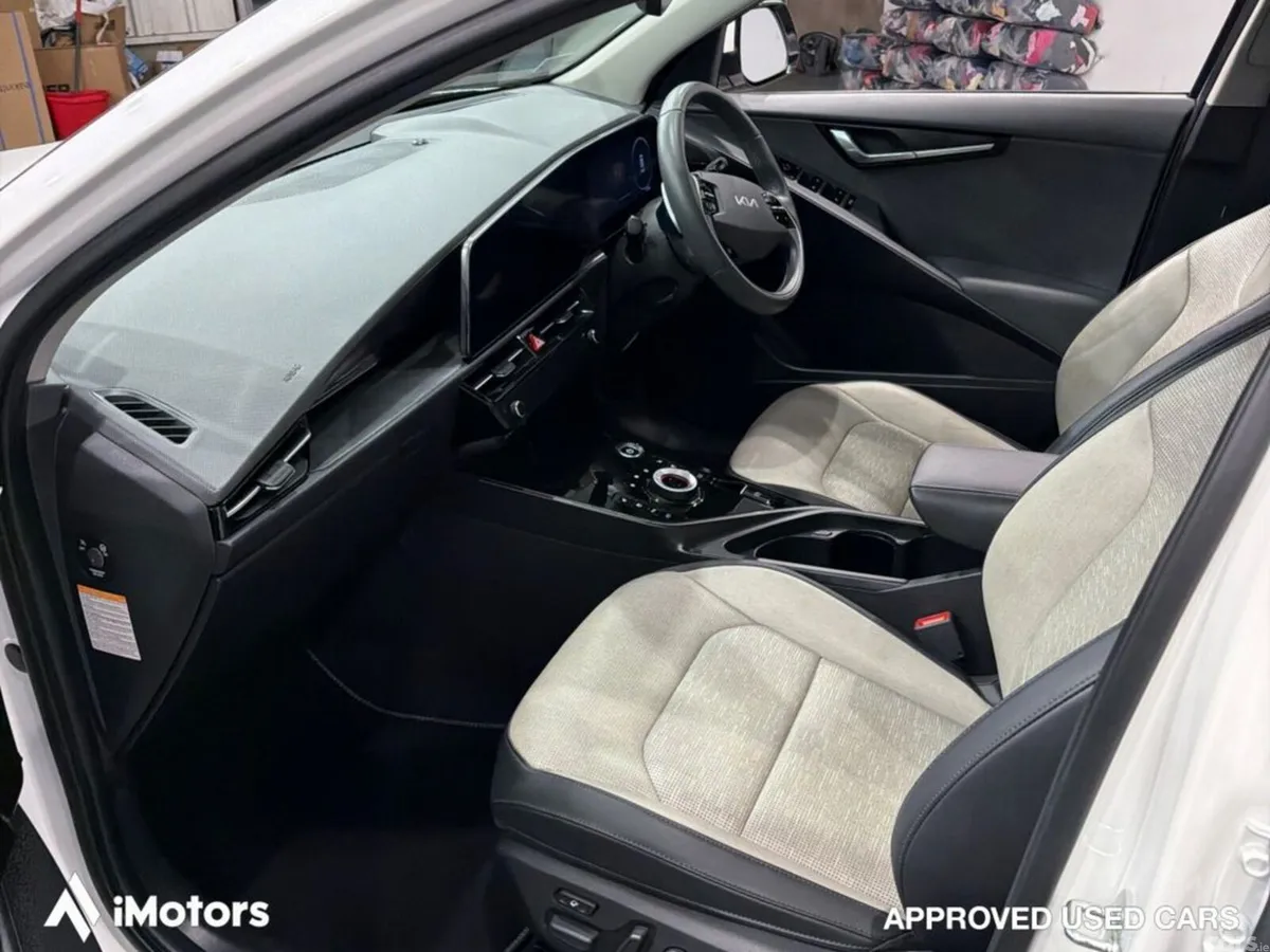 Kia e-Niro SUV, Electric, 2024, White