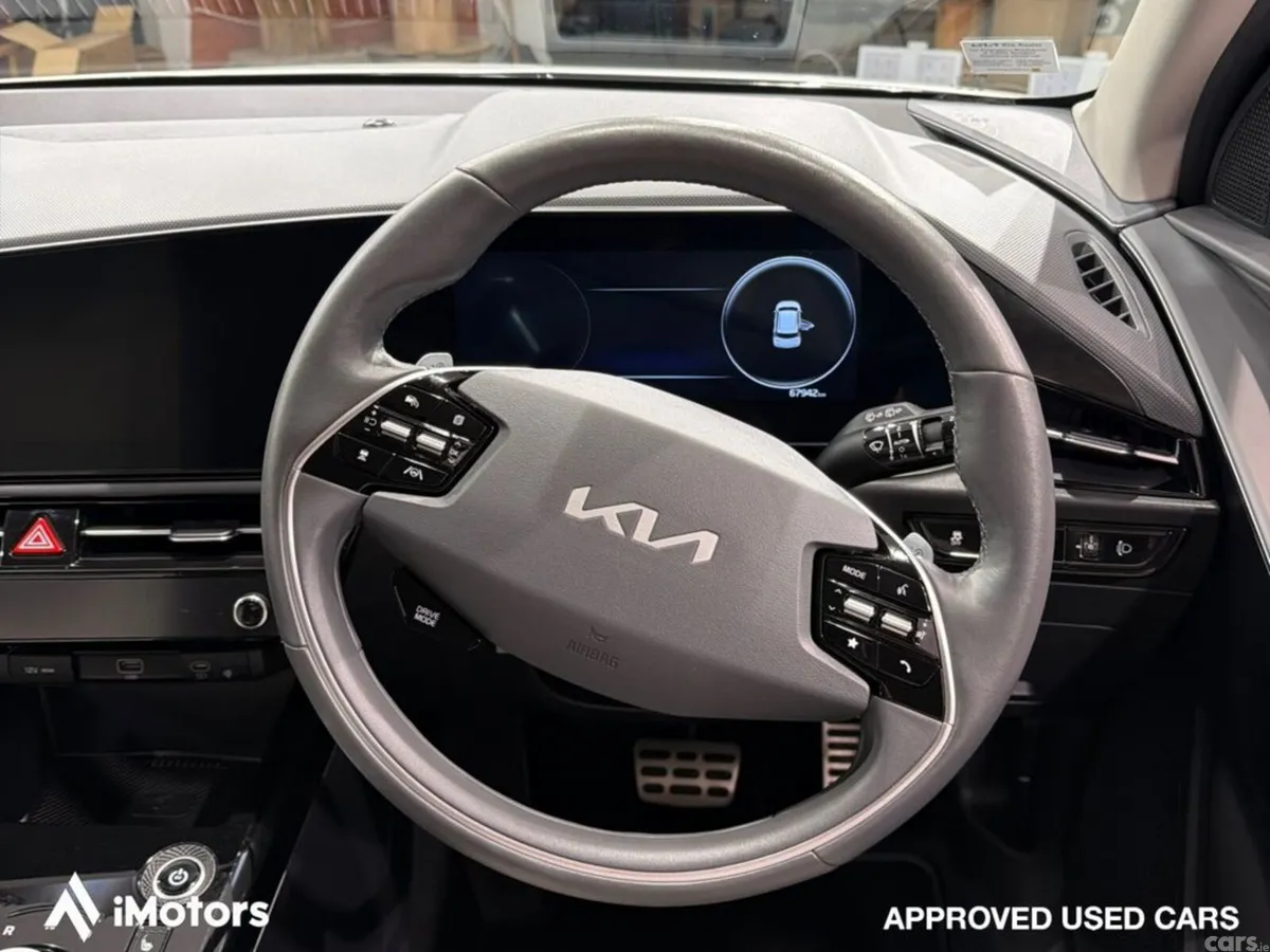 Kia e-Niro SUV, Electric, 2024, White