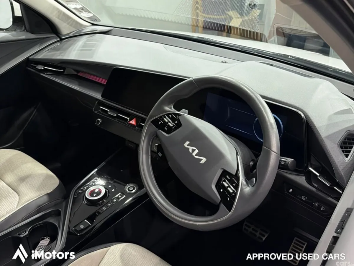 Kia e-Niro SUV, Electric, 2024, White