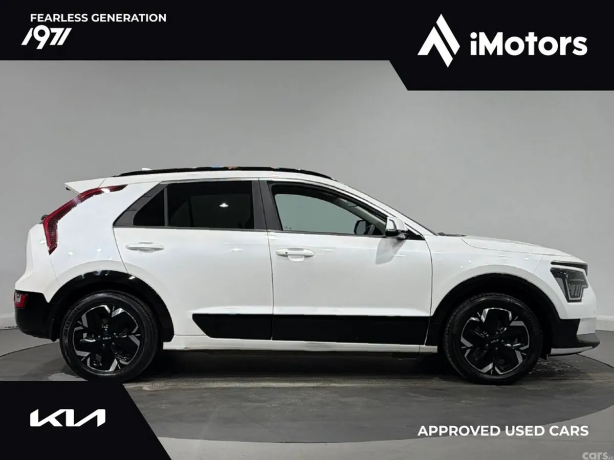 Kia e-Niro SUV, Electric, 2024, White