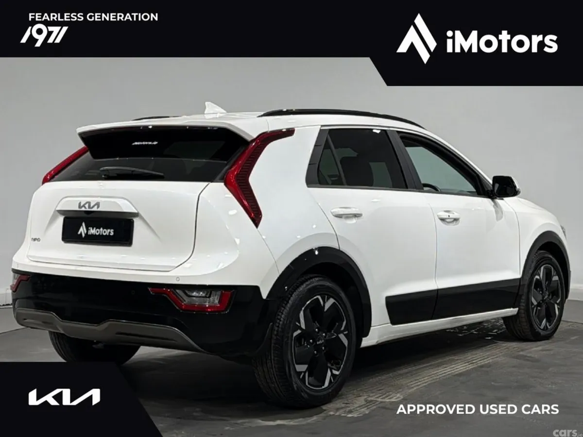 Kia e-Niro SUV, Electric, 2024, White