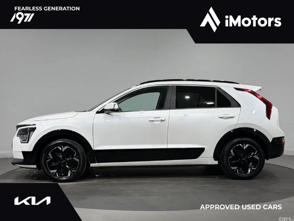 Kia e-Niro SUV, Electric, 2024, White