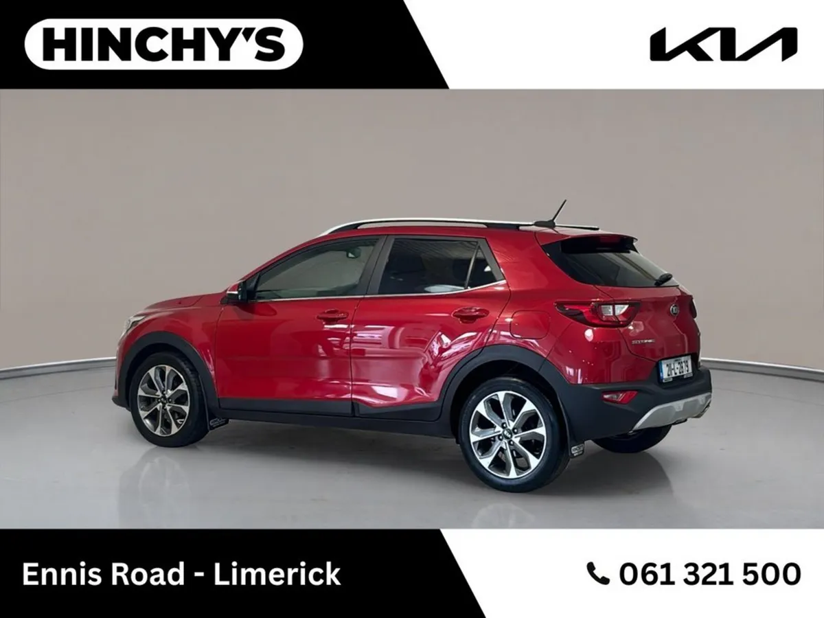 Kia Stonic Hatchback, Petrol Hybrid, 2021, Red