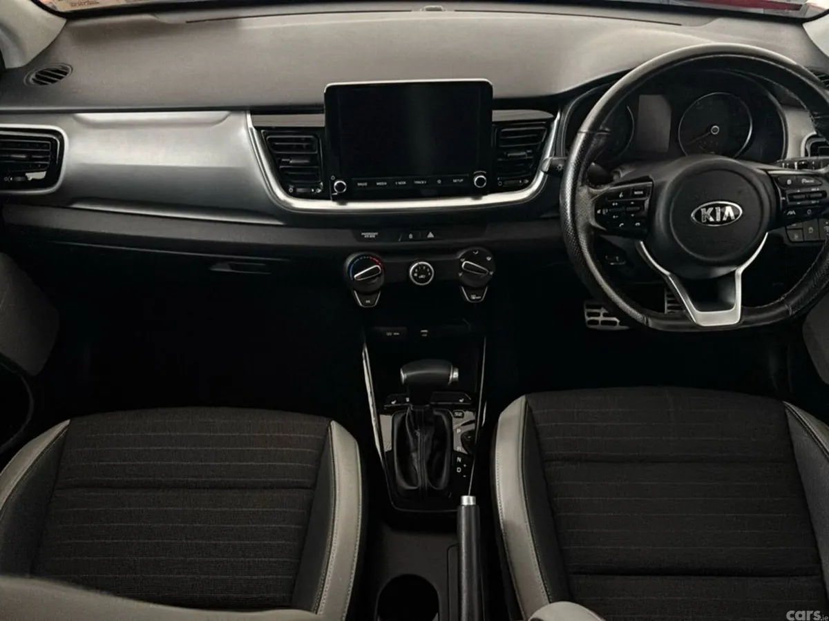 Kia Stonic Hatchback, Petrol Hybrid, 2021, Red