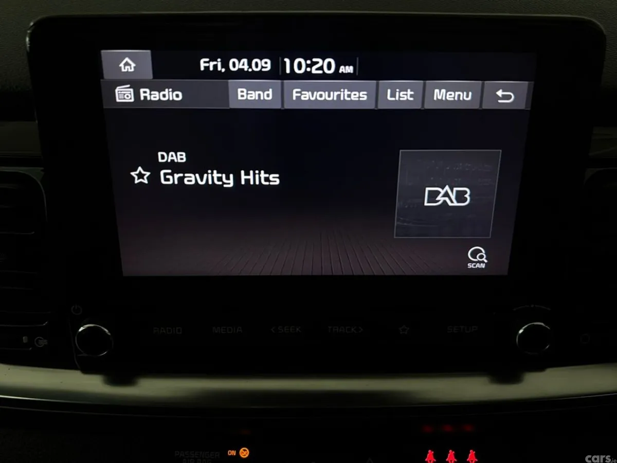 Kia Stonic Hatchback, Petrol Hybrid, 2021, Red