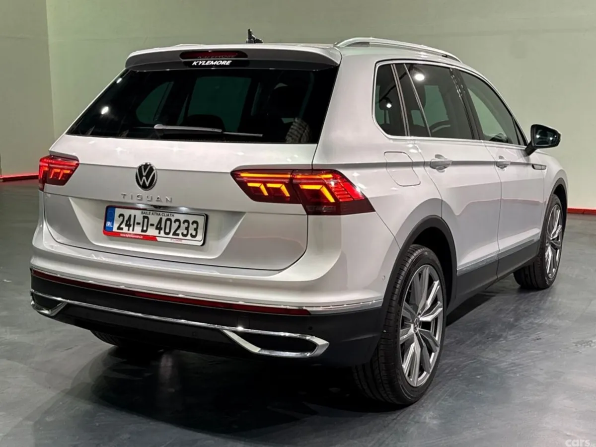 Volkswagen Tiguan SUV, Diesel, 2024, Grey