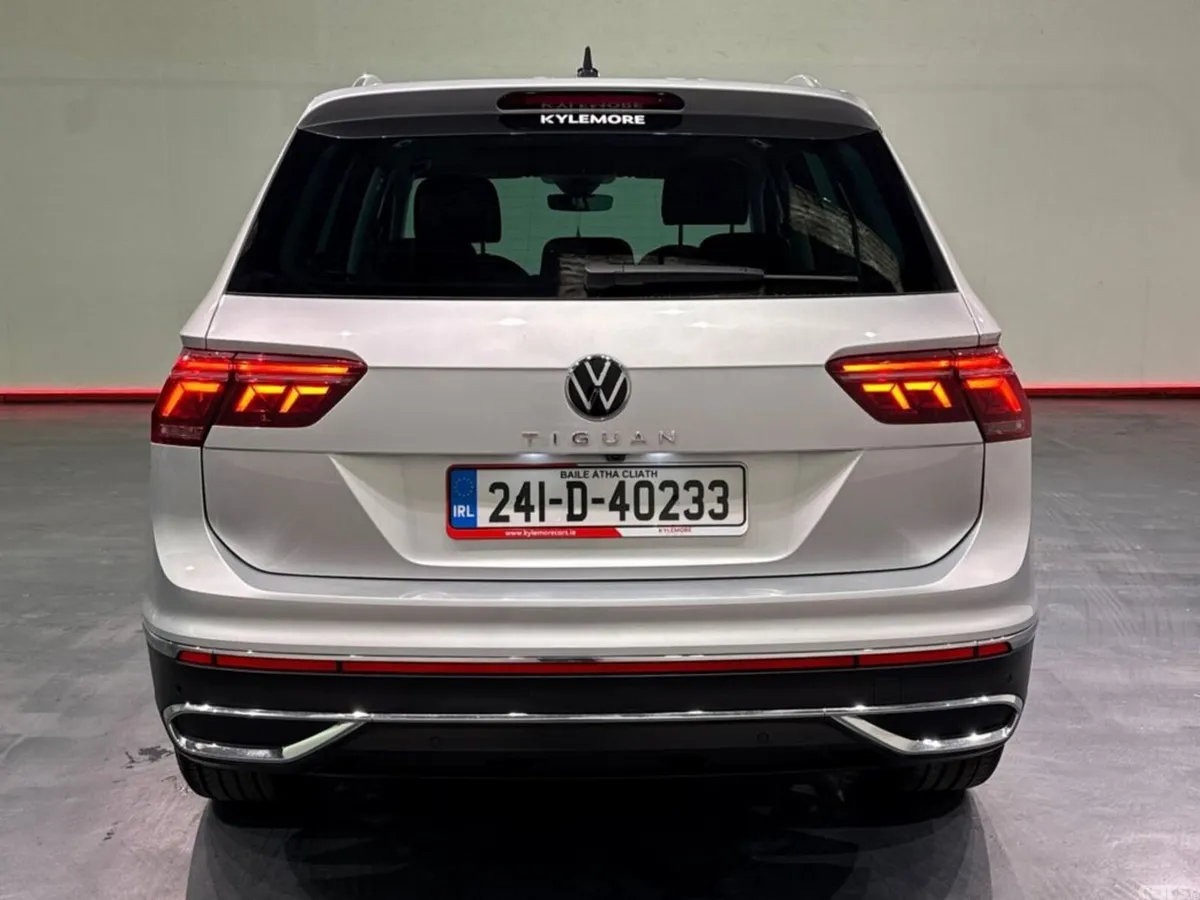 Volkswagen Tiguan SUV, Diesel, 2024, Grey