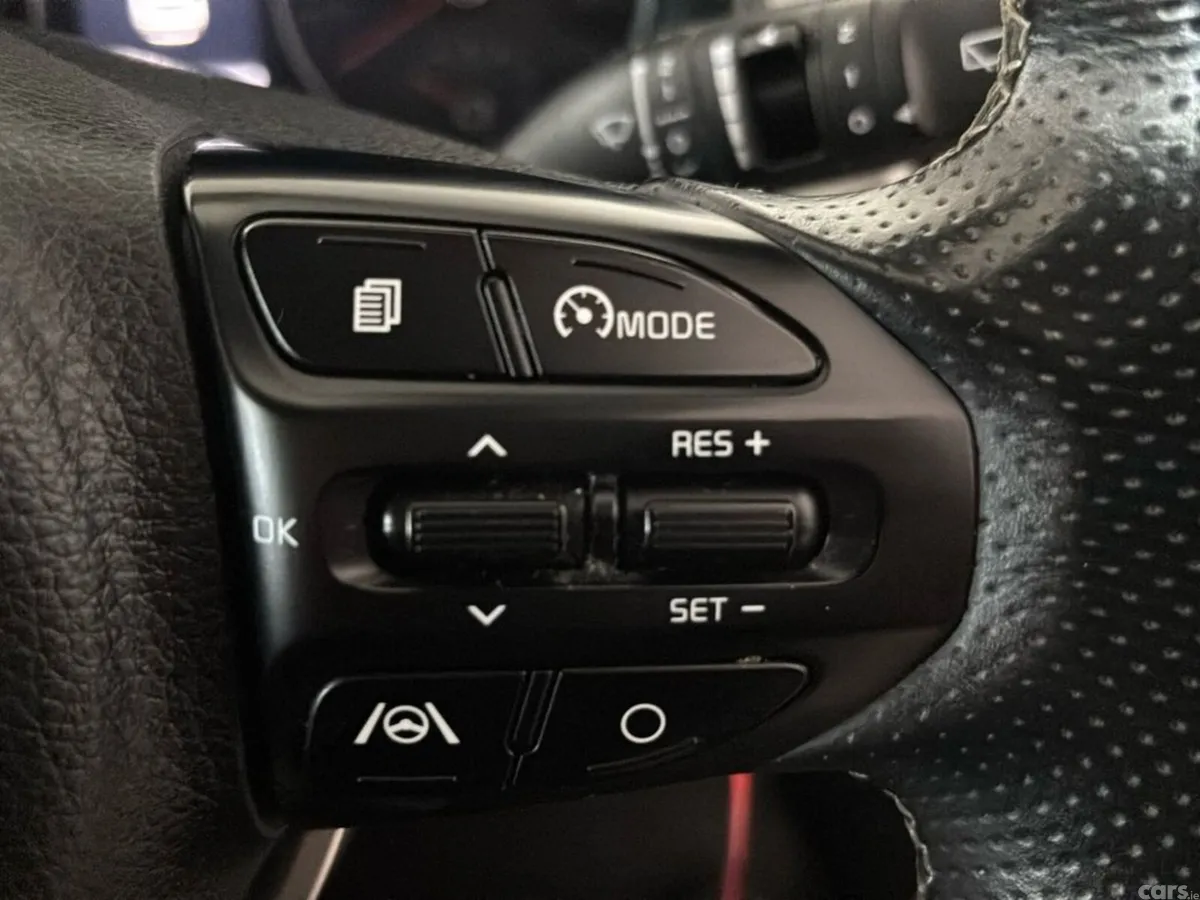 Kia Stonic Hatchback, Petrol Hybrid, 2021, Red