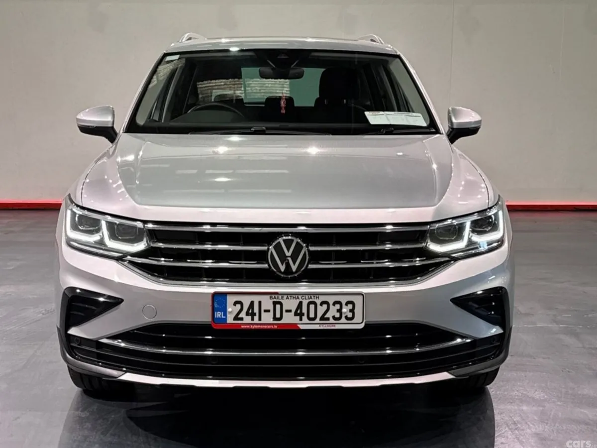 Volkswagen Tiguan SUV, Diesel, 2024, Grey