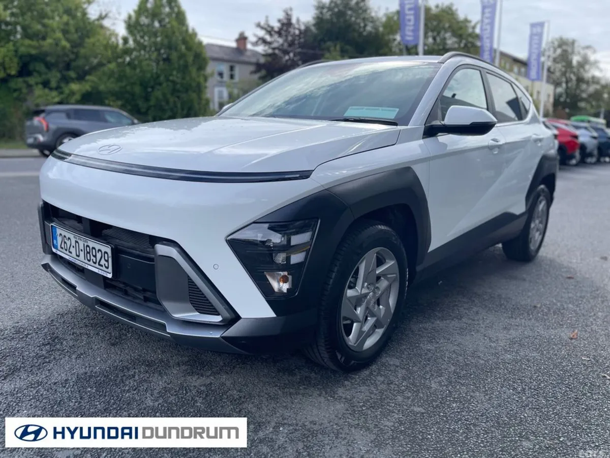 Hyundai KONA MPV, Petrol, 2026, White