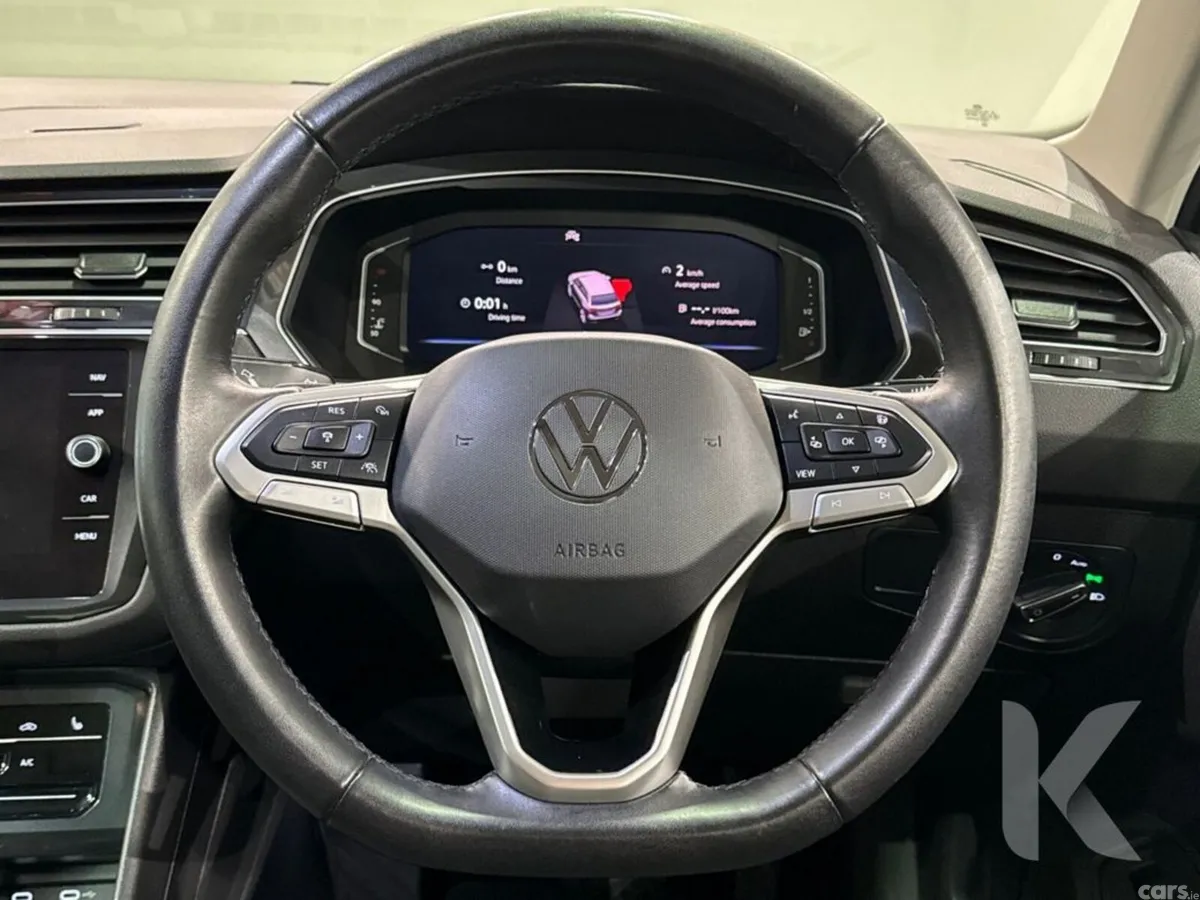 Volkswagen Tiguan SUV, Diesel, 2024, Grey