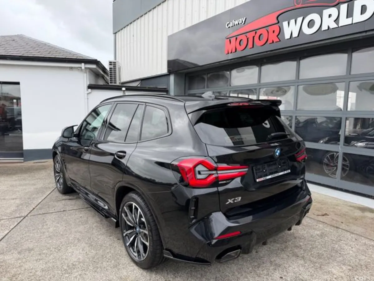 BMW X3 SUV, Petrol Plug-in Hybrid, 2023, Black