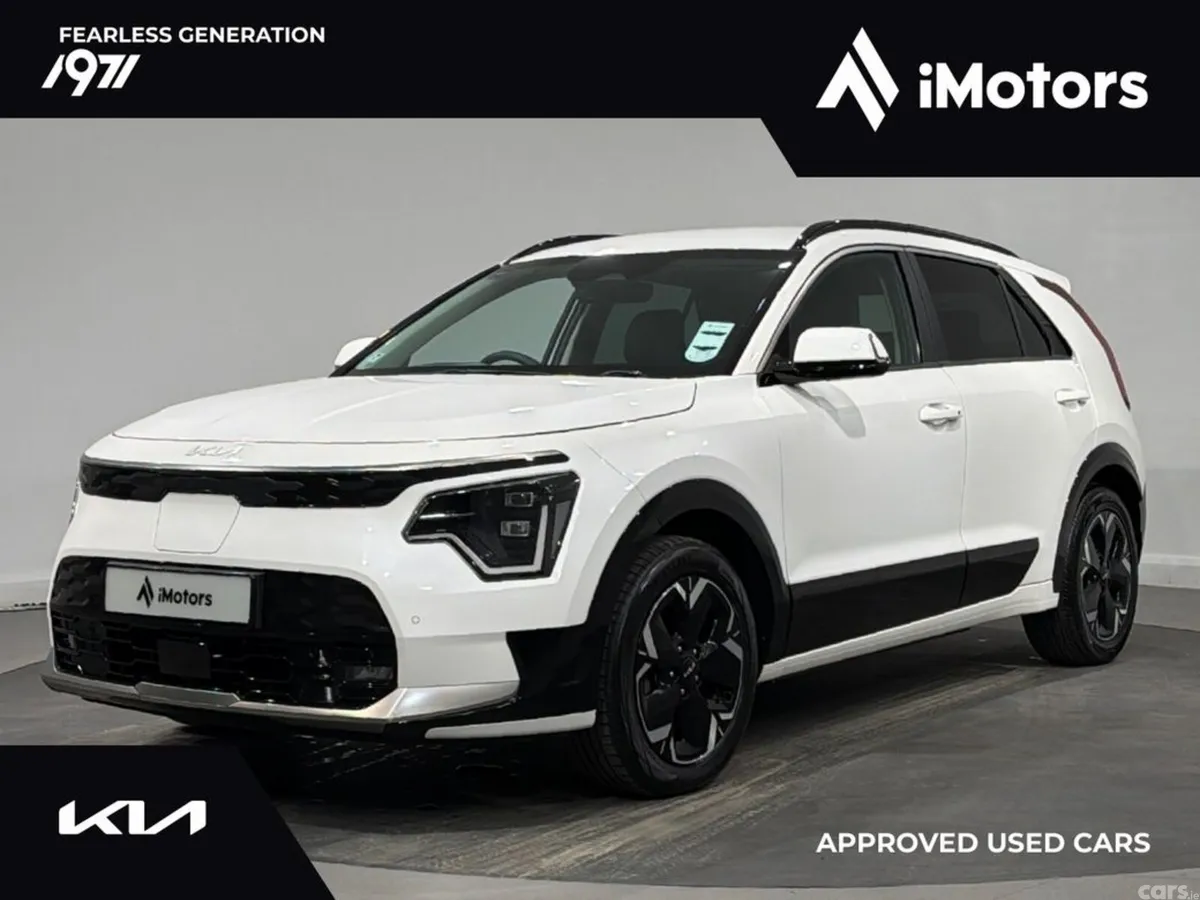 Kia Niro SUV, Electric, 2024, White