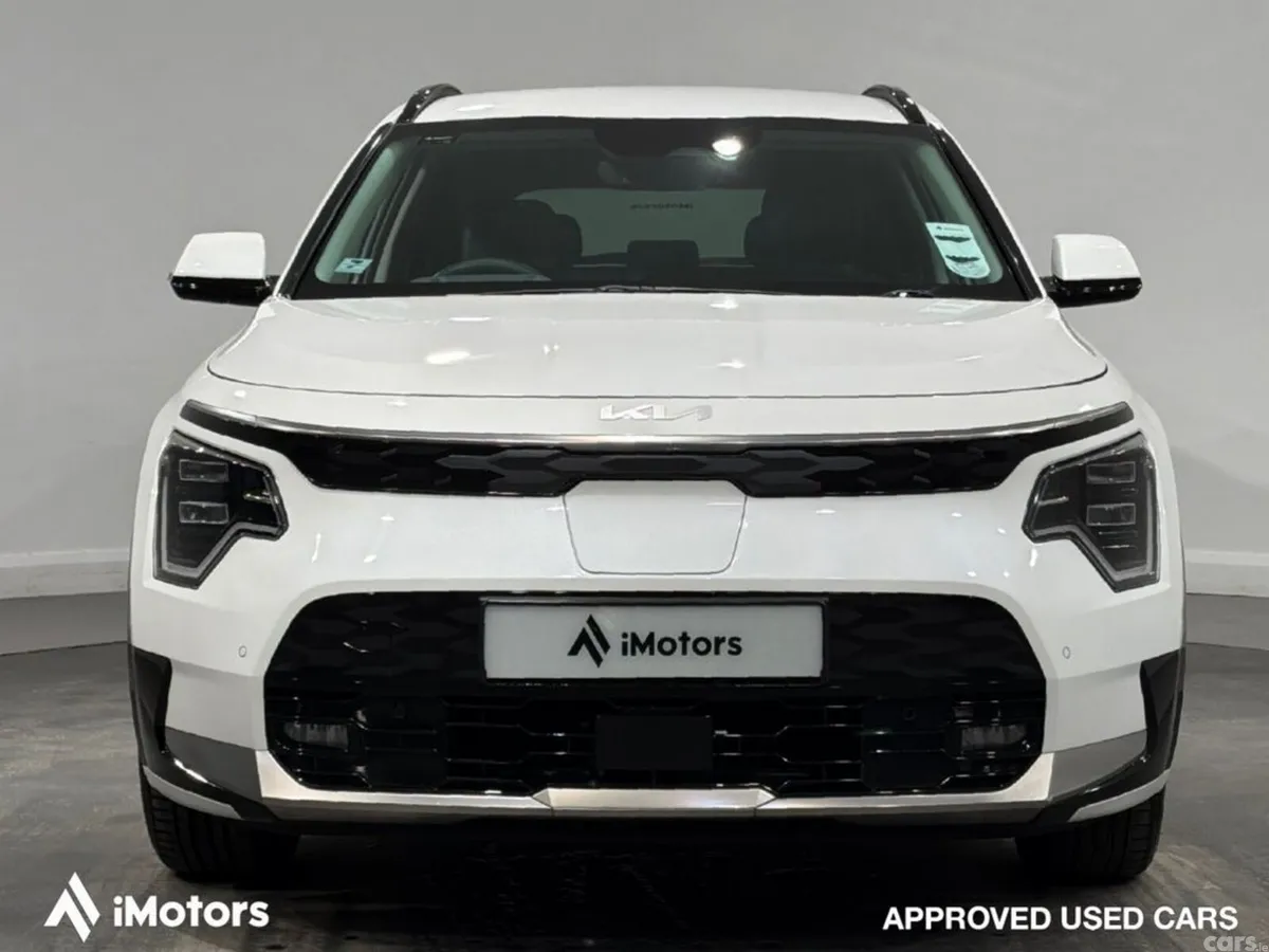 Kia Niro SUV, Electric, 2024, White