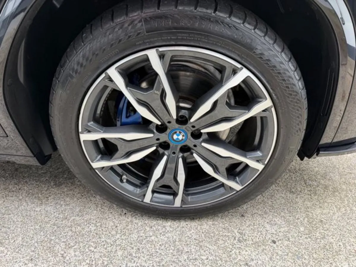 BMW X3 SUV, Petrol Plug-in Hybrid, 2023, Black