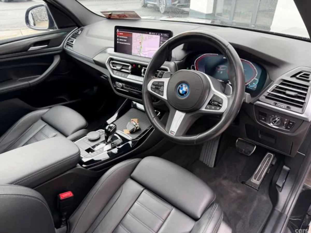 BMW X3 SUV, Petrol Plug-in Hybrid, 2023, Black