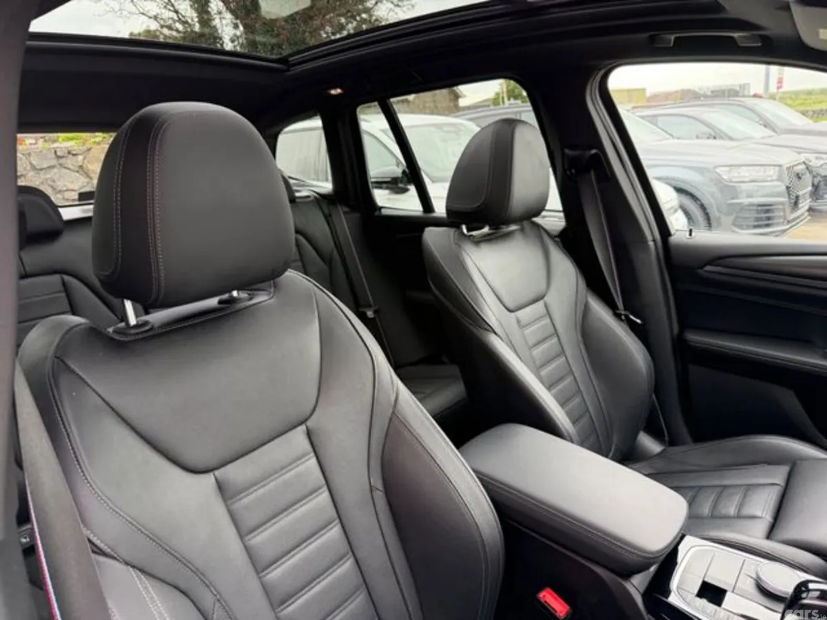 BMW X3 SUV, Petrol Plug-in Hybrid, 2023, Black