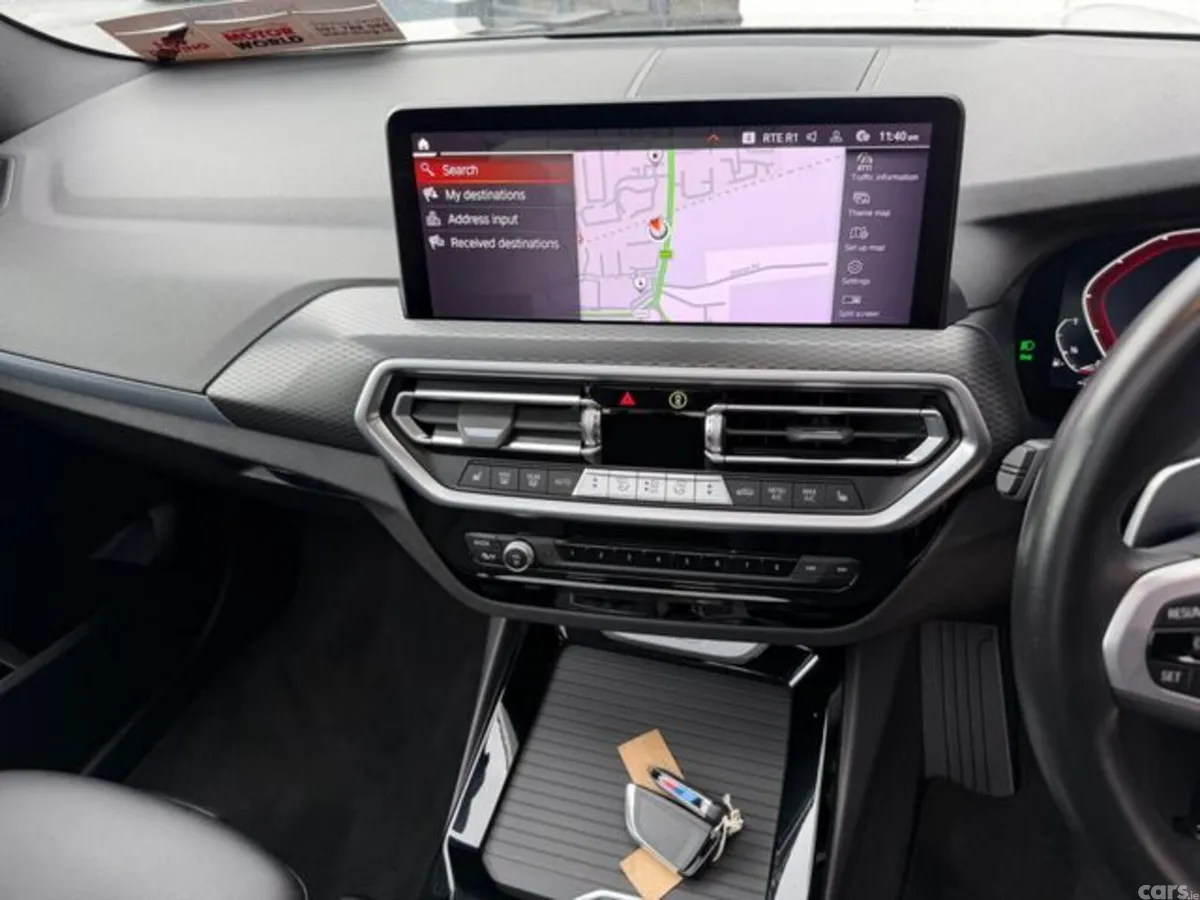 BMW X3 SUV, Petrol Plug-in Hybrid, 2023, Black