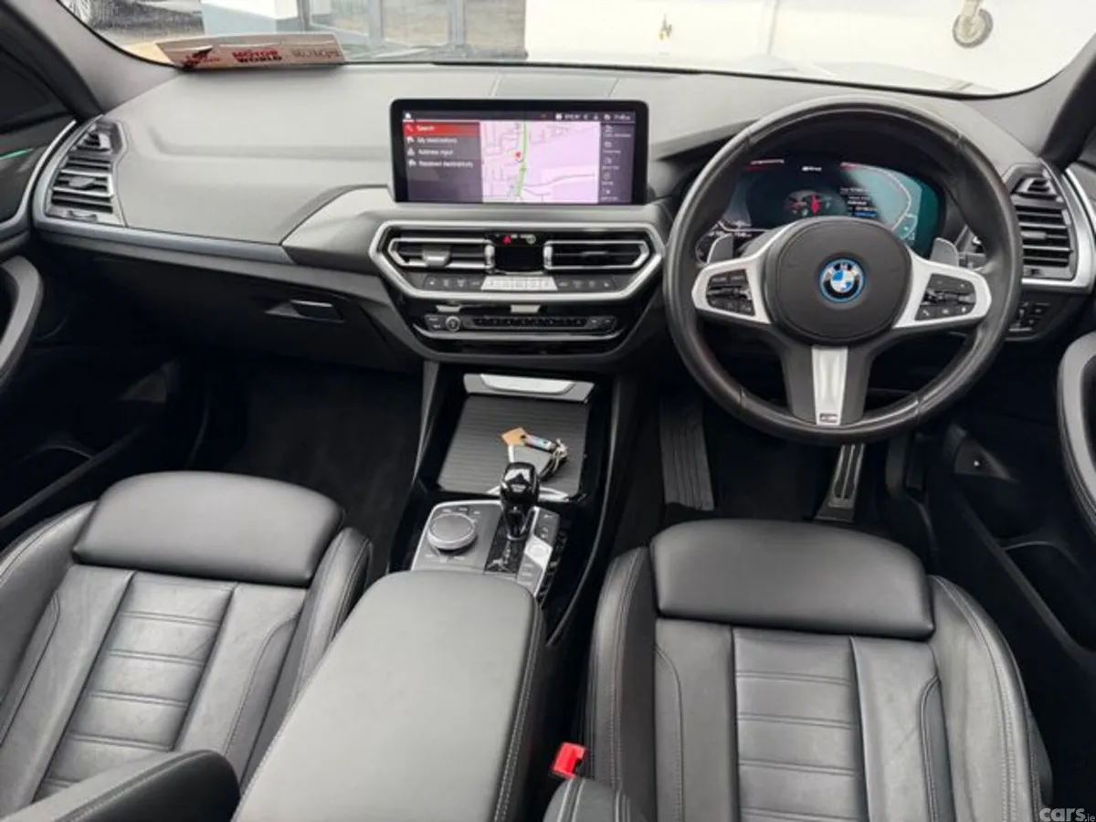BMW X3 SUV, Petrol Plug-in Hybrid, 2023, Black