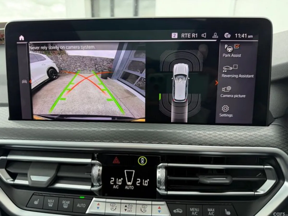 BMW X3 SUV, Petrol Plug-in Hybrid, 2023, Black