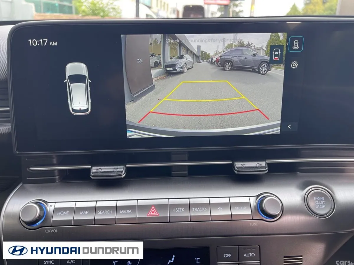Hyundai KONA MPV, Petrol, 2026, White