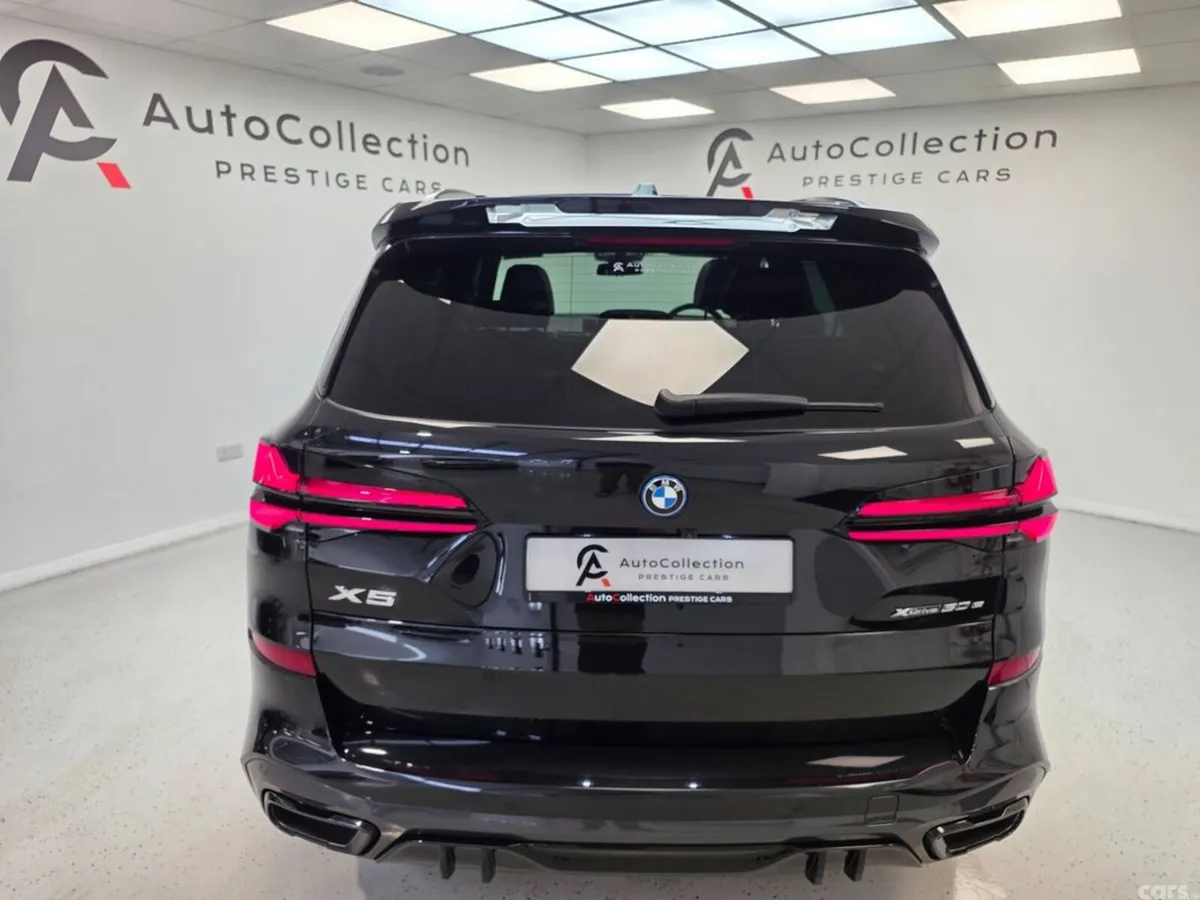 BMW X5 SUV, Petrol Plug-in Hybrid, 2025, Black