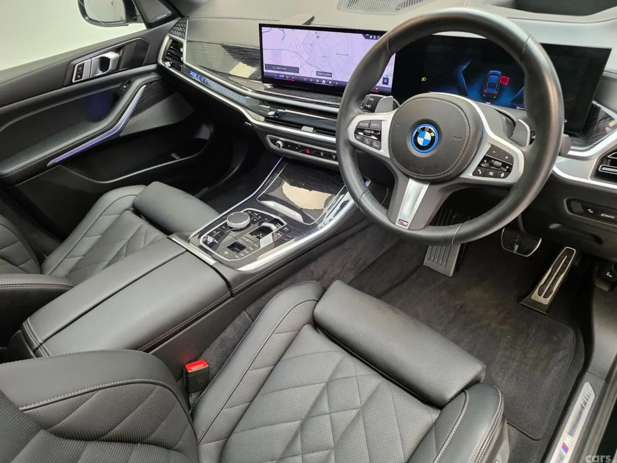 BMW X5 SUV, Petrol Plug-in Hybrid, 2025, Black