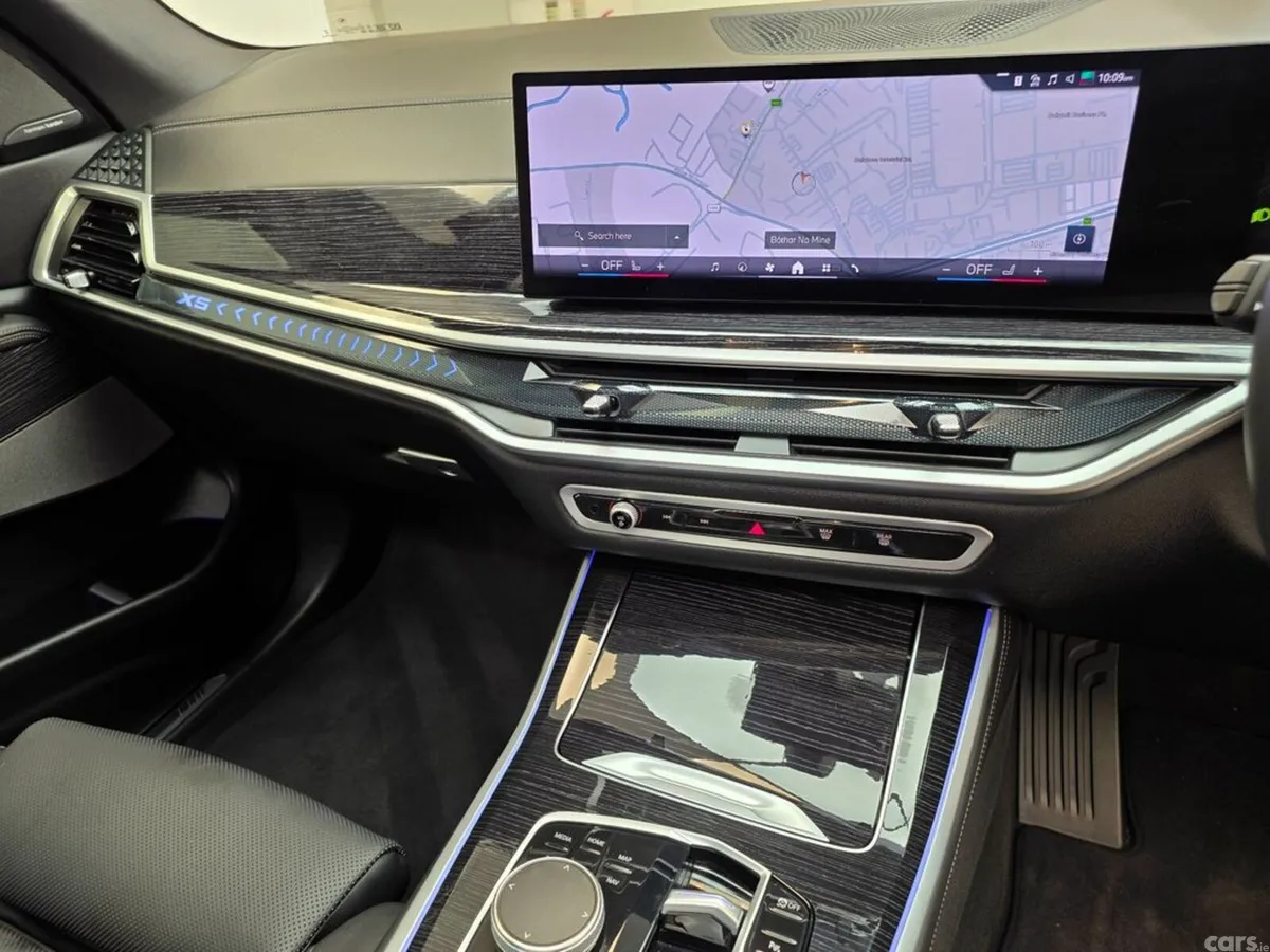 BMW X5 SUV, Petrol Plug-in Hybrid, 2025, Black