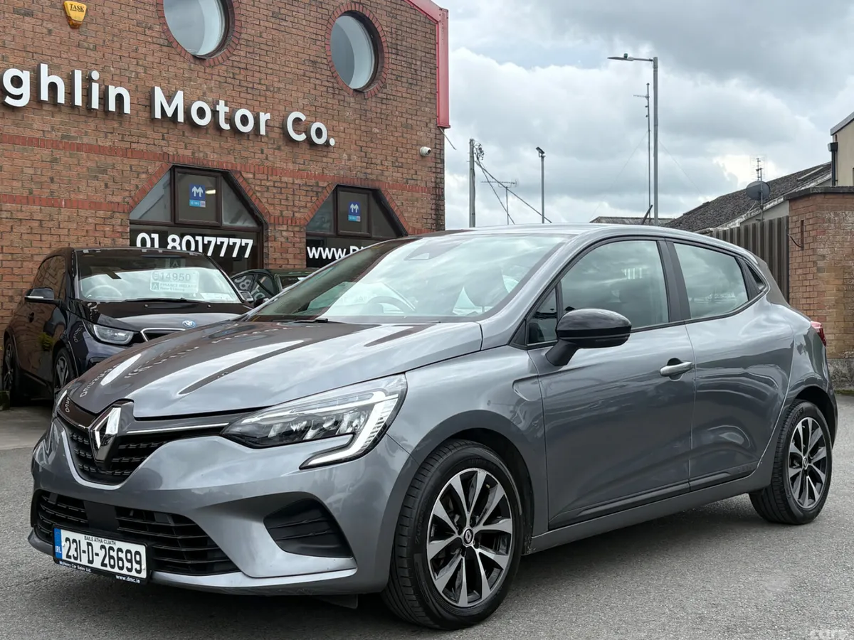 Renault Clio Hatchback, Petrol, 2023, Grey