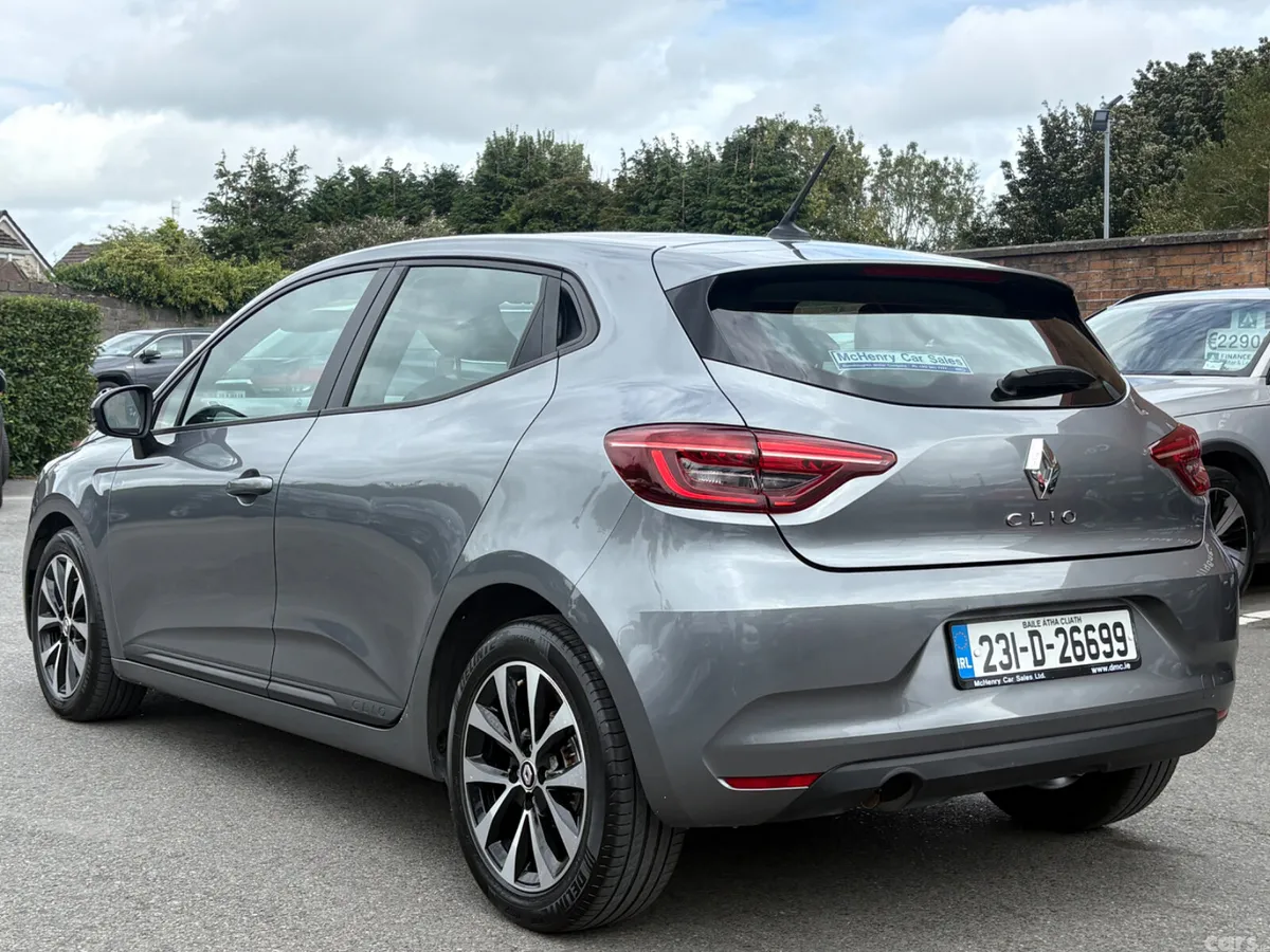 Renault Clio Hatchback, Petrol, 2023, Grey