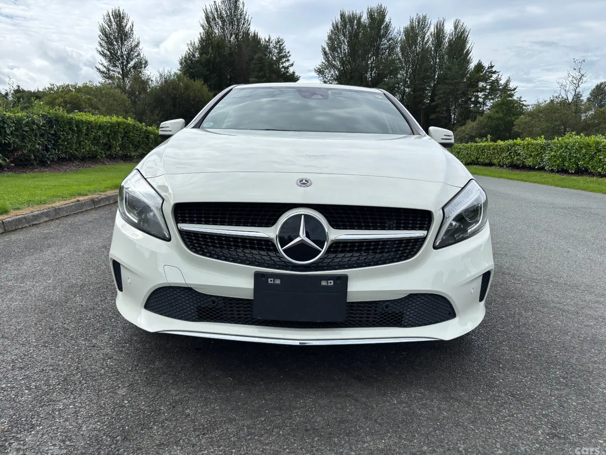 Mercedes-Benz A-Class Hatchback, Petrol, 2017, White