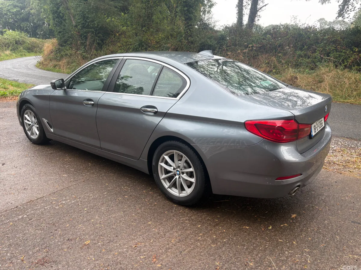 BMW 5-Series Saloon, Diesel, 2018, Grey