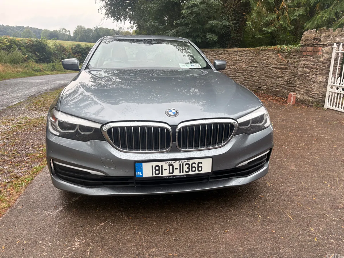 BMW 5-Series Saloon, Diesel, 2018, Grey