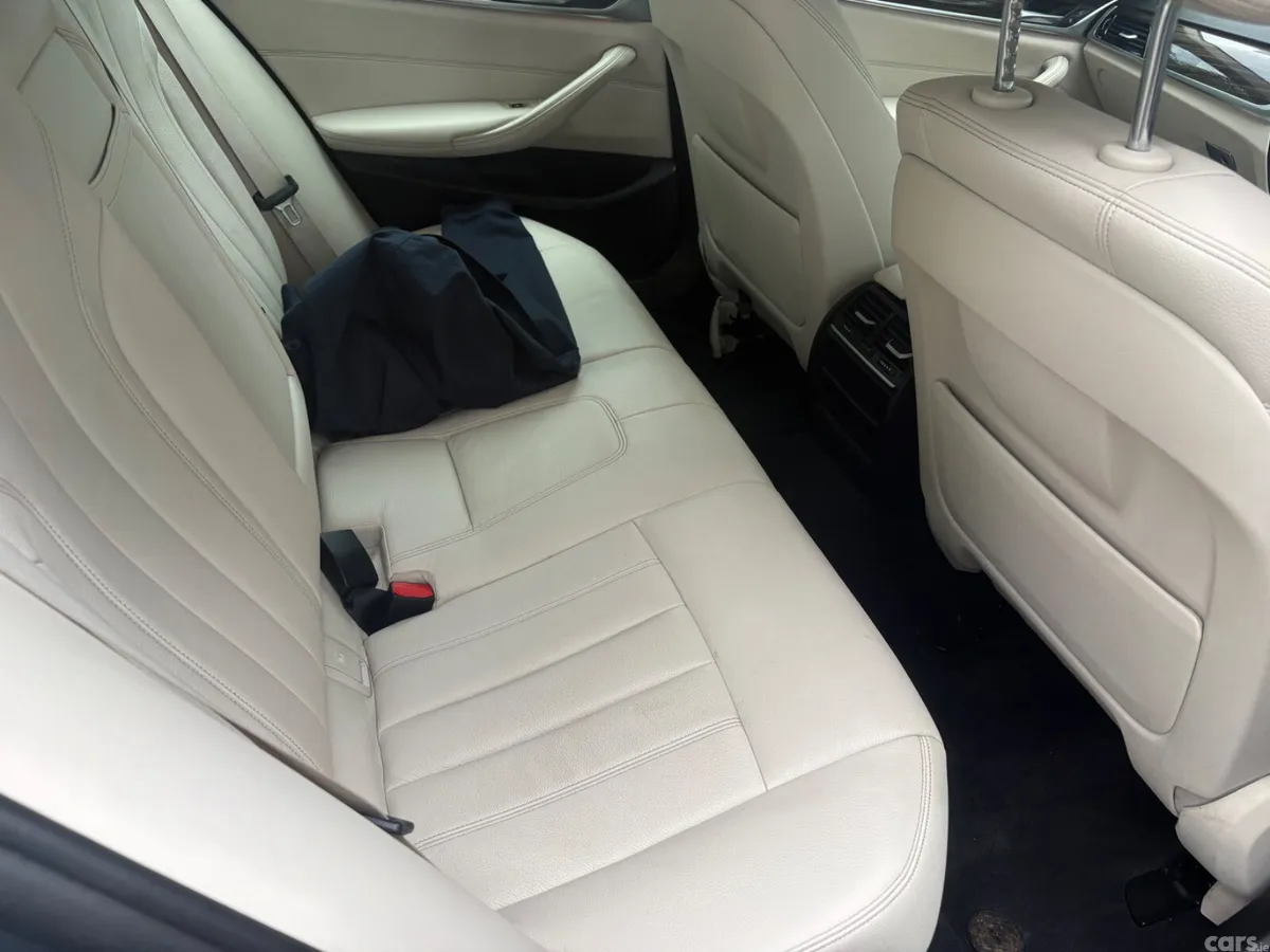 BMW 5-Series Saloon, Diesel, 2018, Grey