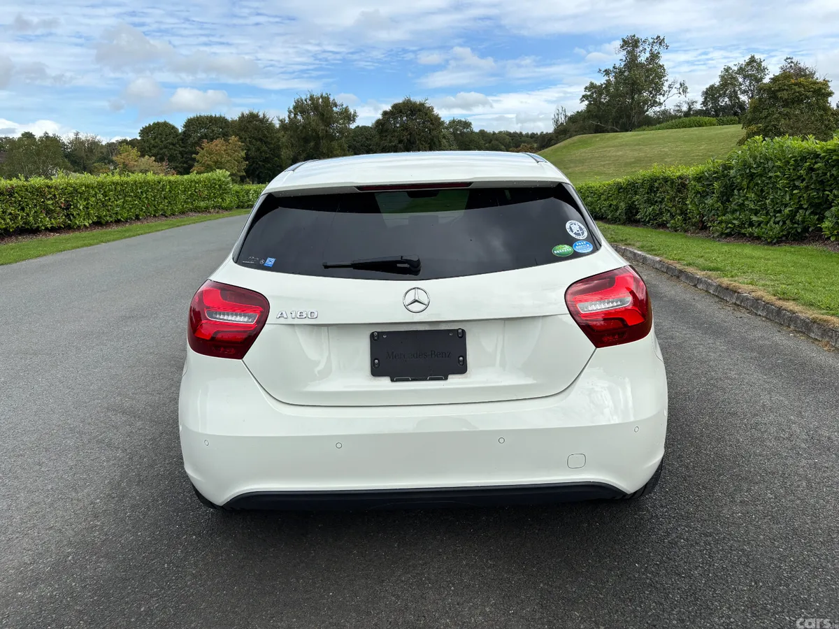 Mercedes-Benz A-Class Hatchback, Petrol, 2017, White