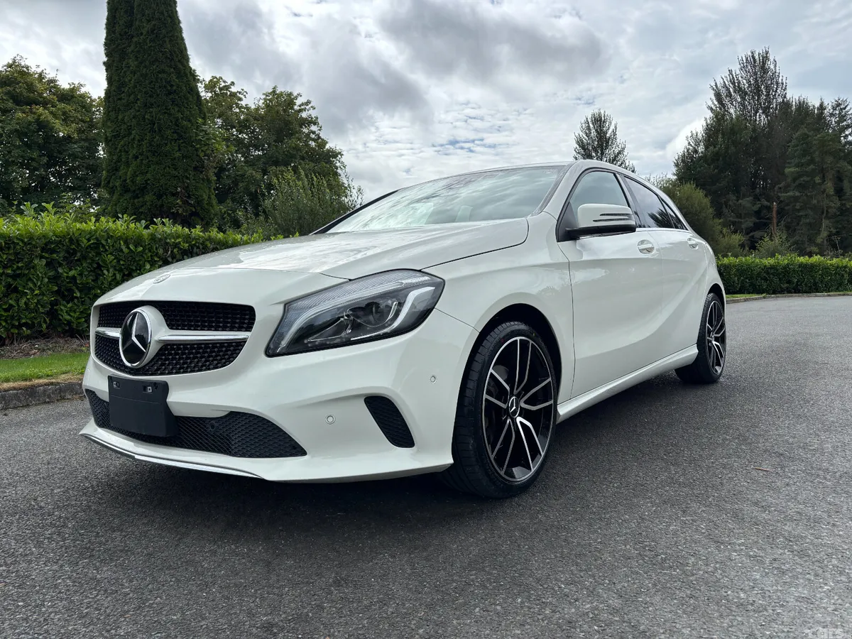 Mercedes-Benz A-Class Hatchback, Petrol, 2017, White