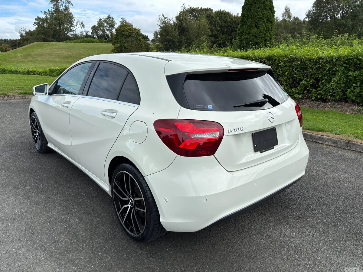Mercedes-Benz A-Class Hatchback, Petrol, 2017, White
