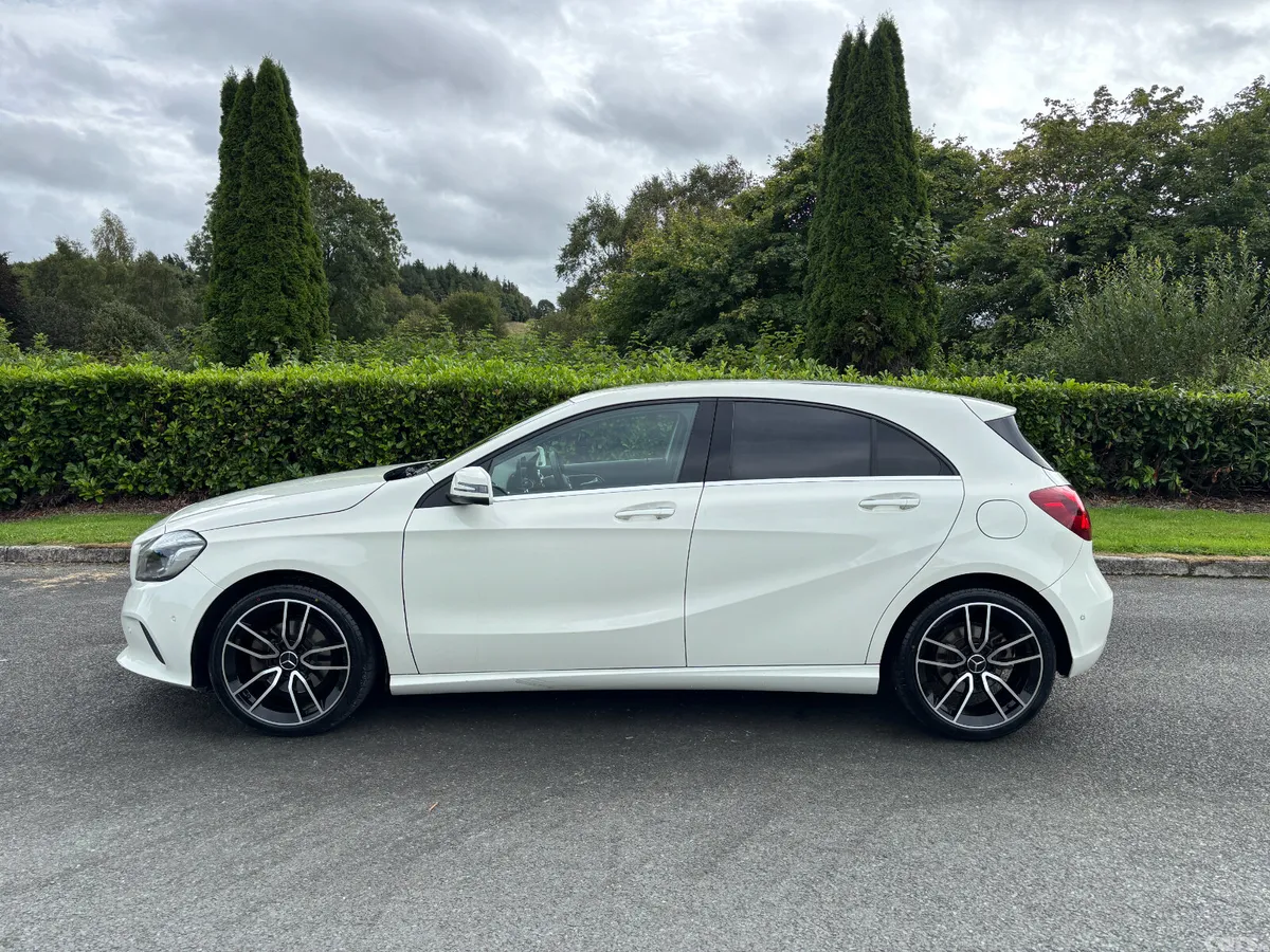 Mercedes-Benz A-Class Hatchback, Petrol, 2017, White