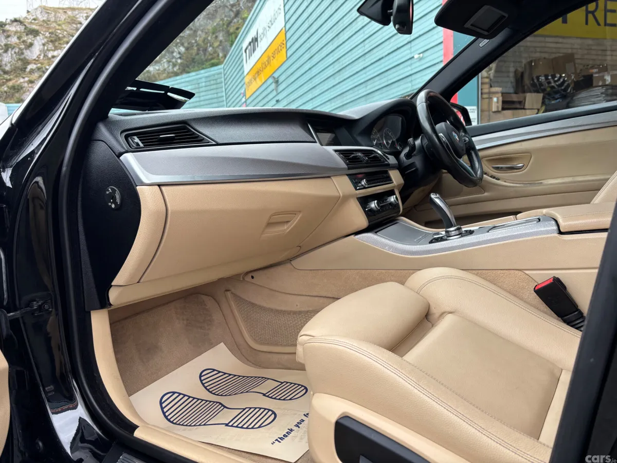 BMW 5-Series Saloon, Diesel, 2016, Black